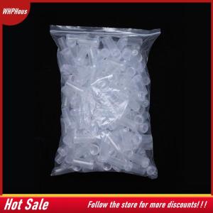 【COD】🔥🔥🔥 Reusable Flower Water Tubes with Soft Silicone Caps Plastic Transparent Vials for Floral Arrangements and Event Decoration