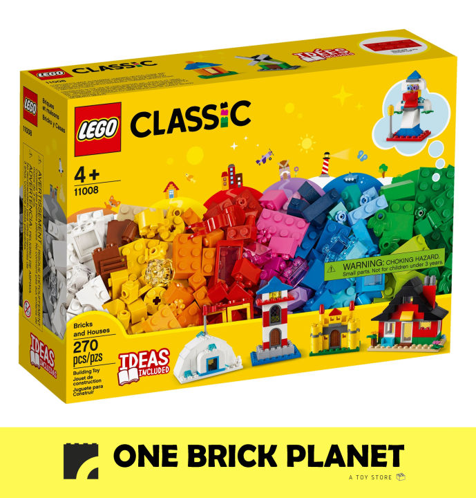 LEGO Classic 11008 - Bricks and Houses | Lazada