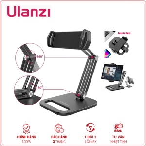 ULANZI VIJIM P001 - HÀNG CHÍNH HÃNG - Giá đỡ để bàn dành cho Điện thoại và Máy tính bảng