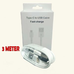 Fast Charger Cable Micro USB Type C Charging Cable Data Syn USB Cable for Smart Phone Cable Charger