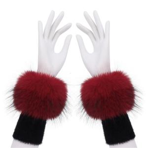 Soft thermals Sleeve Gloves Wrist Support For Sensitive Skin And Outdoor Wear