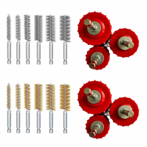 Cây bàn chải làm sạch ống bộ lông Que thông cống cho hiệu quả & dư lượng giải phóng làm sạch trong phòng tắm nhà bếp & không gian hẹp