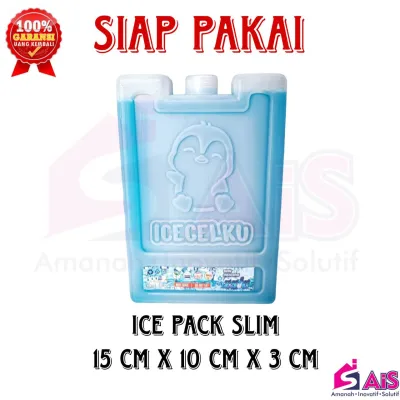 ICEGELKU ICE PACK SIAP PAKAI ICE GEL PACK KOTAK BLUE PACK ICEPACK COOLER BOX ICEGEL COOLER BAG ICE PACK AIR COOLER ICE PACK TAS ASI