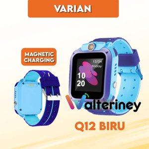 Walteriney Jam Tangan Anak Laki Laki Anti Air Kids Smartwatch GPS Jam Anak Emergency Call Multifungsi Digital Chirdren Watch Waterproof IP67 Bisa Telpon & SMS