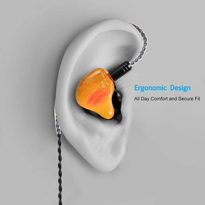 in-Ear Monitors DCMEKA Wired Earbuds Headphones in-Ear Earphone