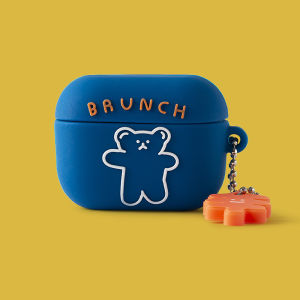 Crashstar Ốp lưng AirPods thời trang chống sốc Silicon mềm hoạt hình dễ thương cho AirPods 1 2 3 AirPods PRO 2 4 inpods 12 i12 bluetooth không dây Tai nghe tai nghe Tai nghe vỏ bọc với móc treo bán chạy