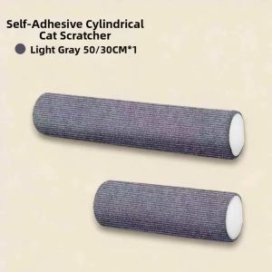 GORGE 30cm 50cm Cột cào móng cho mèo Chống mài mòn Tự dính Bảng cào móng cho thú cưng Gắn tường Mèo leo lên đồ nội thất