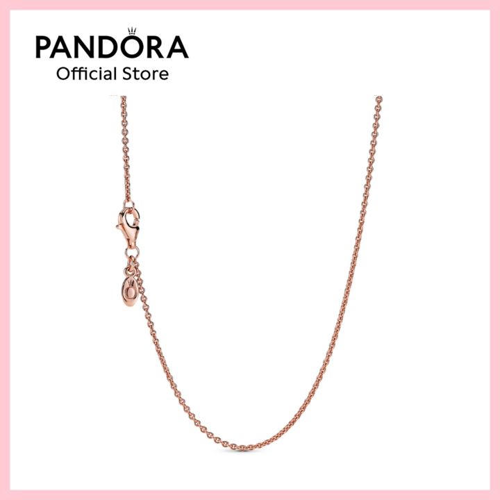 Pandora Classic Cable Chain Necklace