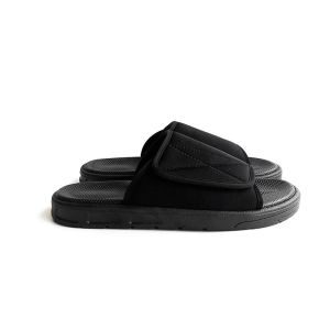 SUPERLI 2023 Mens Swollen Foot Slipper diabetic foot Adjustable Breathable Sandals width Men Shoes Size 38-44