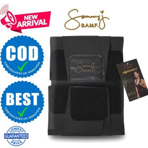 SAMMY J POWER BELT Waist Trainer Body Shaper Weight Loss Sammy j 5.0 slim belt Back pain remover