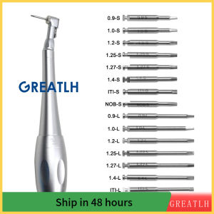GREATLH-5 To 35N.cm Dental Handpiece Implant Torque Wrench 16pcs Drivers for Dental Clinic Prosthetic Kit Dentistry Instrument