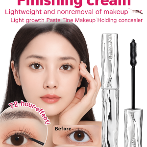 Small Steel Tube Mascara For Enlarging Eyes Waterproof And Long Lasting Curling Thick And Anti Fading Eye Makeup Cream
