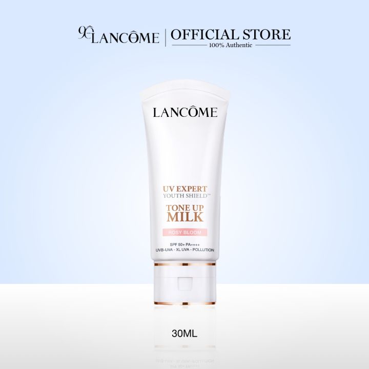 Lancome UV Expert Youth Shield Tone Up Milk Rosy Bloom 30ml