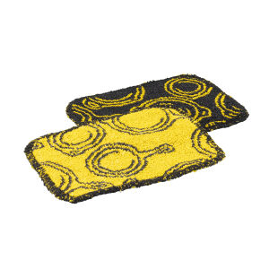 Lodge ผ้าขัดกระทะ 2 ชิ้น AESCRUB