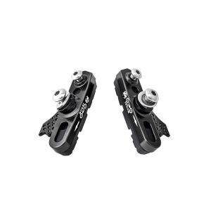 MOQIA Replaceable Lightweight Bike Accessories MTB Fixed Gear Brake Shoes Carbon Wheel Brake Pads Road Bike Caliper Caliper Brake Block