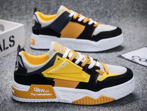 Astrid  รองเท้าผู้ชายรุ่นใหม่ 2024 รองเท้าสปอร์ตแฟชั่นพื้นราบ รองเท้าวิ่งพักผ่อน  รองเท้าผู้ชายระบายอากาศได้ ดูทันสมัยและเข้ากับทุกสไตล์ A0177