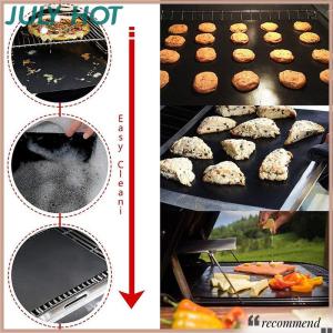 [JULYHOT] Reusable Non-stick BBQ Grill Mat Barbecue Baking Liners Kitchen Tool