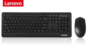 LENOVO 2.4Ghz Wireless Keyboard with Mouse Combo (KN102)