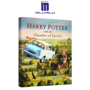 Harry Potter and the Chamber of Secrets: Illustrated Edition Hardcover by J. K. Rowling Original English books