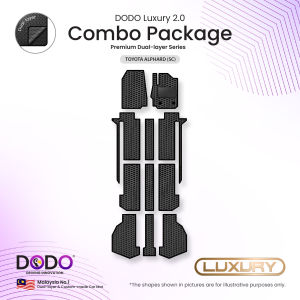 Dodo®   Car Mat / Toyota Alphard SC 7 Seater / 2015 -2023 / ANH30
