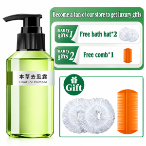 【BUY 1 TAKE 1】Lice Remover Shampoo Licealiz Head Lice Treatment Shampoo 100ml Lice Removel Conditioner Haircare Wash Foam Cleanser Moisturize Comfort Kwell Shampoo Lice