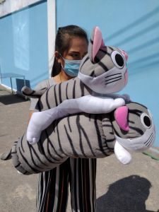 ตุ๊กตาแมวจี้ขนาด1เมตร พร้อมส่ง ตุ๊กตาตัวใหญ่ๆมีเก็บเงินปลายทาง