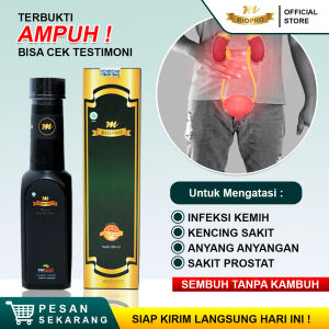 Obat Infeksi Saluran Kemih Pria Dan Wanita Kencing Sakit Anyang Anyangan Sakit Prostat Kencing Perih Kencing Batu Kencing Darah Kencing Nanah Kencing Berbusa - Mbiopro Asli Original