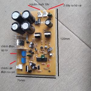mạch ổn áp lioa dải 90-250 vôn mạch số 4