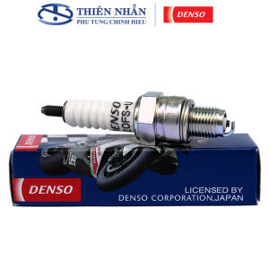 Bugi Denso xe Dream Wave Future 1 Axelo Sirius Jupiter Mio Hayate Atila Nouvo 1/2 Taurus Gravita (U20FS-U) (chân ngắn)