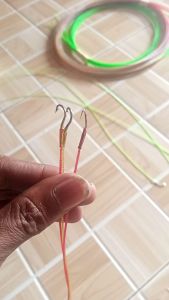 Urek Belut Baja Hitam Model Gotik