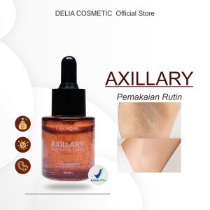 DCID Pemutih Ketiak Axillary Underarm Armpit Brightening Serum Ketiak Putih Bersih Merata bpom COD