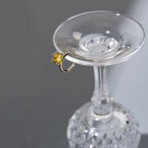 ต่างหูเพชรระยิบระยับสีทองและสีเงินสไตล์ยุโรปและอเมริกางานสวยน่ารักเพชรเงาวิ้งสวย