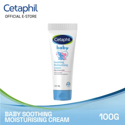 Cetaphil Baby Soothing Moisturising Cream 100G