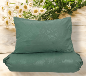 Promo Paket Hemat Sarung Bantal dan Guling Motif Emboss Super Premium Terbaru