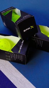 Quả Bóng Pickleball SpinX Pro Tour 48 Chính Hãng Độ Bền Ổn Định - Đường Bay Chuẩn - Cảm Giác Đánh Chắc Tay