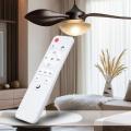 E27 Fan Light Remote Control Module With IR Technology For Precise Dimming And Color Adjustment. 