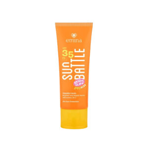 EMINA Sun Protection SPF 35 PA++ 50ml || Emina Sun Battle SPF 45 | 35 PA++ 30ml || Sunscreen Skin Buddy