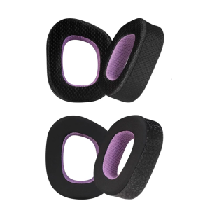 Đệm tai nghe thay thế cho tai nghe hs80 có tính năng Gel làm lạnh và tăng cường bộ nhớ bọt cho chất lượng âm thanh tối ưu