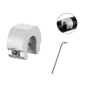 LBU2221 Adjustable Window Lock Stopper Anti-theft Aluminum Alloy Sliding Door Limiter DoorWindow Limiter Sliding Frame Plug Child Safety Locks Sliding Window