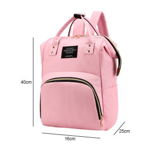 กระเป๋าคุณแม่ กระเป๋าเป้สะพายหลัง กระเป๋าใส่ผ้าอ้อม กระเป๋าใส่ขวดนมเก็บอุณหภูมิได้ Mommy Baby Bag กระเป๋าแม่และลูก กระเป๋าอเนกประสงค์