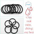 Gioăng cao su oring chịu nhiệt, gioăng cao su tròn, ron cao su NBR, vòng đệm cao su chiụ dầu 3.5mm, an toàn và thân thiện với môi trường. 