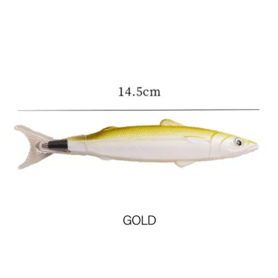 1Pc Salted Fish Ballpoint Pen The Gift Salt Shape Pen Fish Advertising Ballpoint Pen Fish Party Favors Fishing Party Decoration
