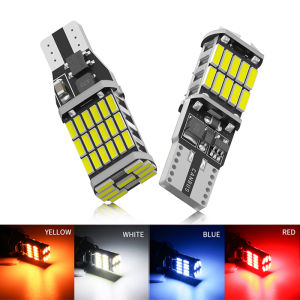 T15 W16W Car Led Lights Canbus No Error 4014SMD For Car Interior Accessories Lamp Tail Reverse Light 6000K White 12V