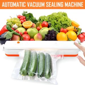 Vacum Sealer Makanan Mesin Food Vacuum Alat Bungkus Segel Plastik