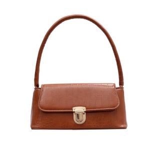 UISNMALL #S003 French niche bag Internet celebrity popular shoulder bag version versatile stone pattern fashion armpit bag