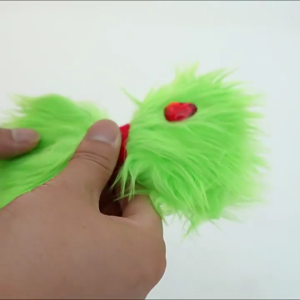 Holiday Hairpiece With Soft Plush Materials Comfortable Hair Clip/Headband For Themed Event And Cosplay Fun