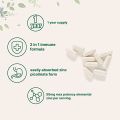 Zinc Picolinate With Vitamin C Untuk Jerawat, Imun, Promil, Gula Darah, Jantung, Antioksidan. 