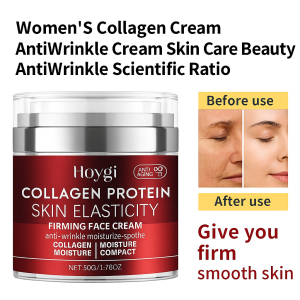 Collagen Anti-wrinkle Cream Noble Lady AntiWrinkle Cream Gentle Skin Careoblewoman Softening Cream Gentle and non-irritating moisturizing cream