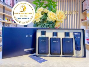 Bộ Sản Phẩm Dưỡng Ẩm Làm Sáng Da Toner + Sữa Dưỡng Da Cho Nam Ohui For Men Neofeel Special Set