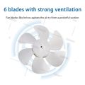 Exhaust Fan 6/8/10/12 inch Household Exhaust Fan Bathroom Toilet Kitchen Exhaust Fan Bass Ventilation Durable. 